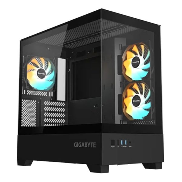 Gigabyte C201 Panaromic Mid Tower ATX (Psu yok) - GB-C201P
