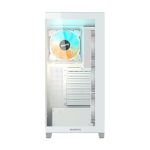 Gigabyte C500 Panaromic Beyaz Mid Tower ATX Psuyok - GB-C500PI ST - Görsel 2