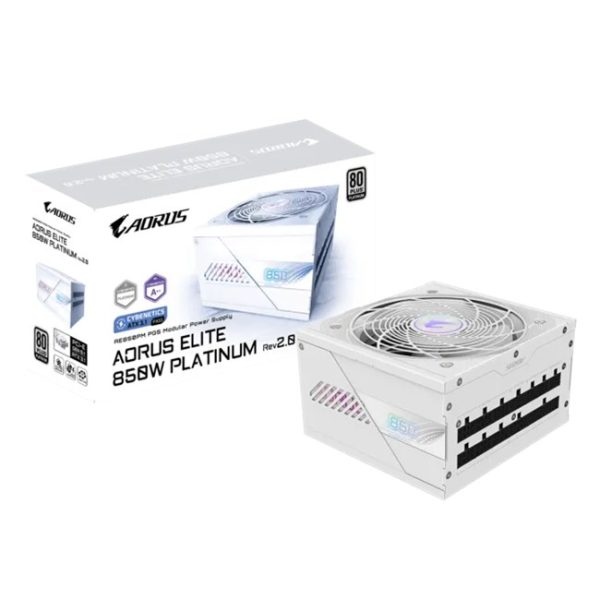 Gigabyte AE850PM 850W 80+ Platinium Full Modüler - GP-AE850PM PG5 ICE