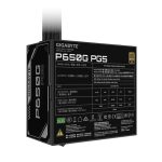 Gigabyte P650G 650W 80+ Gold 120mm Fan Siyah PSU - GP-P650G PG5 - Görsel 3