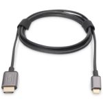 Digitus Type-C Erkek to HDMI Görüntü Adaptör Kablo - DA-70821