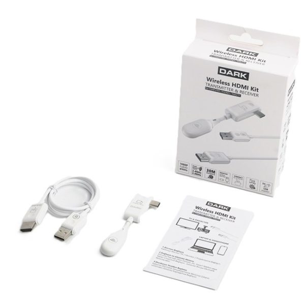 Dark Full HD Kablosuz Görüntü Aktarım (WHDG105K) - DK-HD-WHDG105K