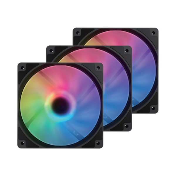 Vento Kasa Fanı 3x120mm ARGB (VF1200FC)