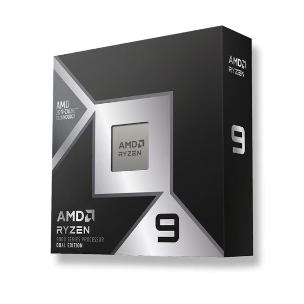 Amd Ryzen 9 9950X3D2 Dual AM5Pin 200W Fansız (Box) - 100-100001978WOF