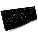 Logitech K120 Kablolu Klavye TR F 920-004163 - Görsel 2
