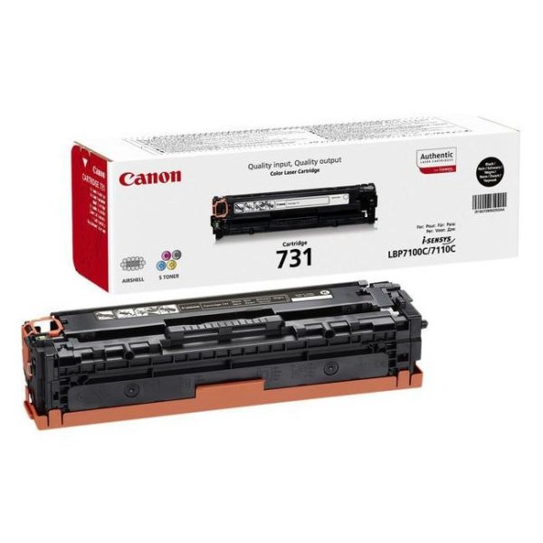 Canon CRG-731BK Toner Kartuş - 6272B002