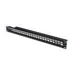 Digitus 24 Port Patch Panel Modüler Boş Cat6 - DN-91411