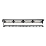 Digitus 24 Port Patch Panel Dolu Cat6 (DN-91624U) - Görsel 2