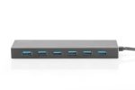 Digitus USB 3.0 Çoklayıcı (7 Port) (DA-70241-1) - Görsel 2