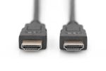 Digitus HDMI Kablo Altın Uçlu Siyah (3m) 4K - AK-330107-030-S - Görsel 2