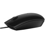 Dell MS116 Kablolu Mouse Siyah (570-AAIS) - Görsel 3