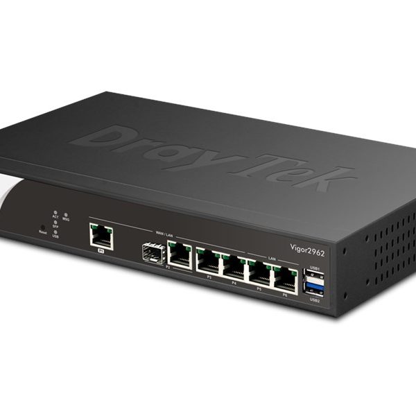 Draytek Vigor 2962 Dual WAN High VPN Router - VIGOR 2962