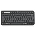 Logitech K380s Çakıl Tuşlu Bluetooth Klavye Siyah - 920-011859