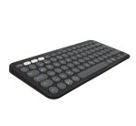 Logitech K380s Çakıl Tuşlu Bluetooth Klavye Siyah - 920-011859 - Görsel 2