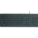 HP 150 Kablolu Klavye Siyah (664R5AA)