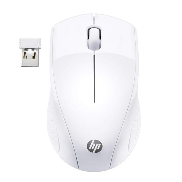 HP 220 Sessiz Kablosuz Mouse Beyaz (7KX12AA)