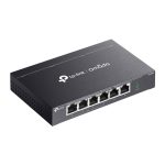 Tp-Link omada DS106P 6 Port Yönetilemez Switch - Görsel 2