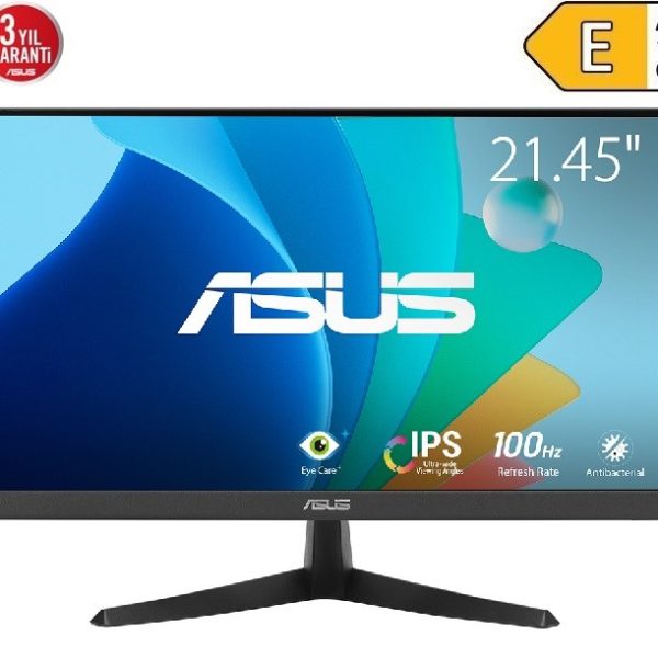 Asus Tuf Gaming 21.5'' 1ms Hdmi IPS (VY229HF) - 90LM0960-B03170