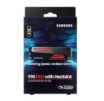 Samsung 990 Pro 4TB M.2 NVMe 7450/6900 Soğutuculu - MZ-V9P4T0CW - Görsel 3