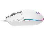 Logitech G G102 Lightsync Kablo Gaming Mouse Beyaz - 910-005824 - Görsel 3
